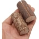 thumbnail image 5 of Porta notas de madera real rústica, madera natural con corteza para decoración de bodas, portatarjetas de lugar para decoración del hogar con material de madera único, 5 of 7