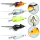 thumbnail image 3 of LUVCLS 1 pieza de cebos de pesca de plástico blandos con forma de rata y ratón, 3 of 7