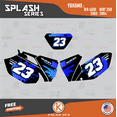 thumbnail image 4 of Kalair GFX Graphics Kit for Yamaha WR250F (2003-2004) Splash Series, 4 of 5