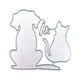 thumbnail image 1 of Wosthever Molde de estampado de acero al carbono duradero para pastel, Fondant, cera, fabricación de troqueles de corte para álbum de recortes, Artesanía, 1 of 6