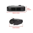 thumbnail image 2 of Universal Automotive Auto Electric Air Conditioning Compressor 12V 24V For Car Van Street Rod Hot Classic A/C Conditioner ,Energy Saving, 2 of 6