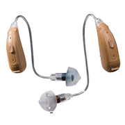 HB100 | Digital Hearing Aid Kit | Receiver-in-Canal Technology | Four Program Presets | by Zounds Hearing Inc. |