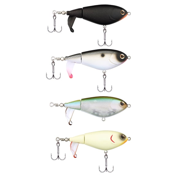 Berkley Choppo Top-Water Fishing Lures for Bass, Pike & Musky, 3-Count