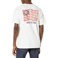thumbnail image 2 of Volcom Men's 4th of July Short Sleeve Tees White Size XXL MSRP $25, 2 of 2