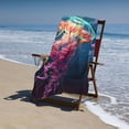 thumbnail image 4 of PHYHOO Large Towel Pool Towel for Beach Pool Bath Camping 30x60in, 4 of 8