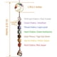 thumbnail image 2 of 7 chakras piedra curativa árbol de la vida colgante de pared decoración interior del hogar, decoración de ventanas, meditación de yoga, 2 of 5
