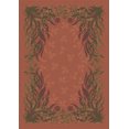 thumbnail image 1 of Milliken Pastiche Area Rug BASKERVILLE SORRELL Baskerville Sorrell Vines Petals 2' 1" x 7' 8" Runner, 1 of 1