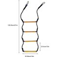 thumbnail image 3 of Marine Boarding Rope Ladder, Sturdy Marine Rope Ladder 400 Lbs, Portable Rope Ladder for Inflatable Boat, Fishing Boat, Kayak, Motorboat, Canoeing, 3 of 9