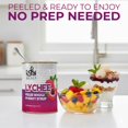 thumbnail image 5 of Fusion Select 1 Pack Canned Lychees in Syrup - Ready to Serve Canned Lychee Fruit - Peeled Whole in Heavy Syrup - For Bubble Tea, Boba Topping, Desserts, Garnishes, Fruit Salad - 20oz, 5 of 7