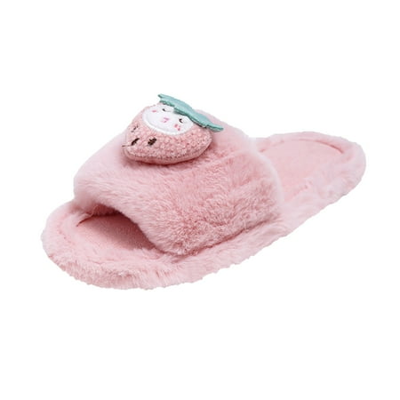 

slippers for women size 9 womens slippers indoor home fashion fruits spirit lightweight winter warm cotton slippers