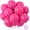 Hot Pink, variant on Sand White Balloons 100 Pack 12 Inch White Sand Latex Party Boho Balloons for Baby Shower Birthday Wedding Gender Reveal Graduation Anniversary Engagement Bridal Shower Party Decorations