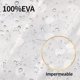 thumbnail image 2 of AMYTY Cortina de Baño, Cortina para Baño de EVA 180 X 180 CM, Impermeable, Antimoho, Antibacterial, Cortina de Baño Translúcida con 12 Ganchos SHIRET Hogar, 2 of 2