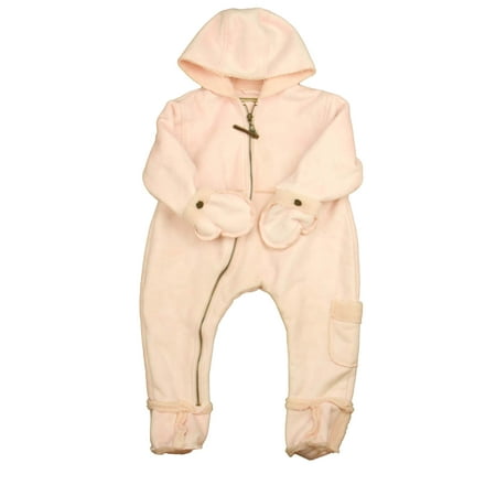 

Pre-owned Ugg Girls Pink Bunting size: 12 Months