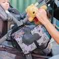 thumbnail image 5 of Disney Baby by J.L. Childress Side Sling Cargo Net - Stroller Organizer Accessory, Mesh Storage Bag, Universal Fit - Mickey Mouse, 5 of 8