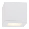thumbnail image 4 of Wac Lighting Fm-W2505 Rubix 5" Wide Indoor/Outdoor Led Flush Mount Ceiling Fixture / Wall, 4 of 7