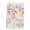 Pink Beige, variant on Easter Eggs Kitchen Towels Set of 1, Butterfly Flowers Spring Watercolor Branch Floral Absorbent Dish Towels for Kitchen, Microfiber Hand Towel, Quick Drying Tea Towel for Cleaning Dishcloths