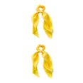 thumbnail image 2 of Diadema clásica y elegante Minnieouse color sólido con fuerte elasticidad Amarillo 2Conjunto, 2 of 6
