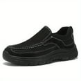 thumbnail image 7 of Shoes for Men Seasonal Khaki/Black Lazy Casual Shoes, Wear-Resistant And Highly Elastic Soles, Suitable for Daily Outings, Business Commutes, Casual TripsThick-Soled And Comfortable Design, 7 of 7
