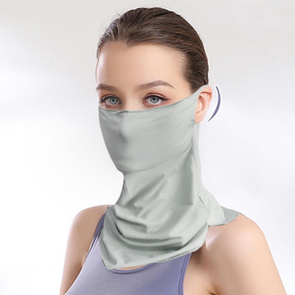 Washable Face Cover Neck Gaiter UV Protection Tube Mask Outdoor Sports Unisex 