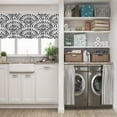 thumbnail image 5 of LALILO Kitchen Curtain Valance Decorative Simple Rod Pocket Window Curtain 52"x 18" Set of 2, 5 of 7