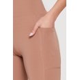thumbnail image 5 of Women's High Waisted Tummy Tucker Cell Phone Pocket Leggings, 5 of 5