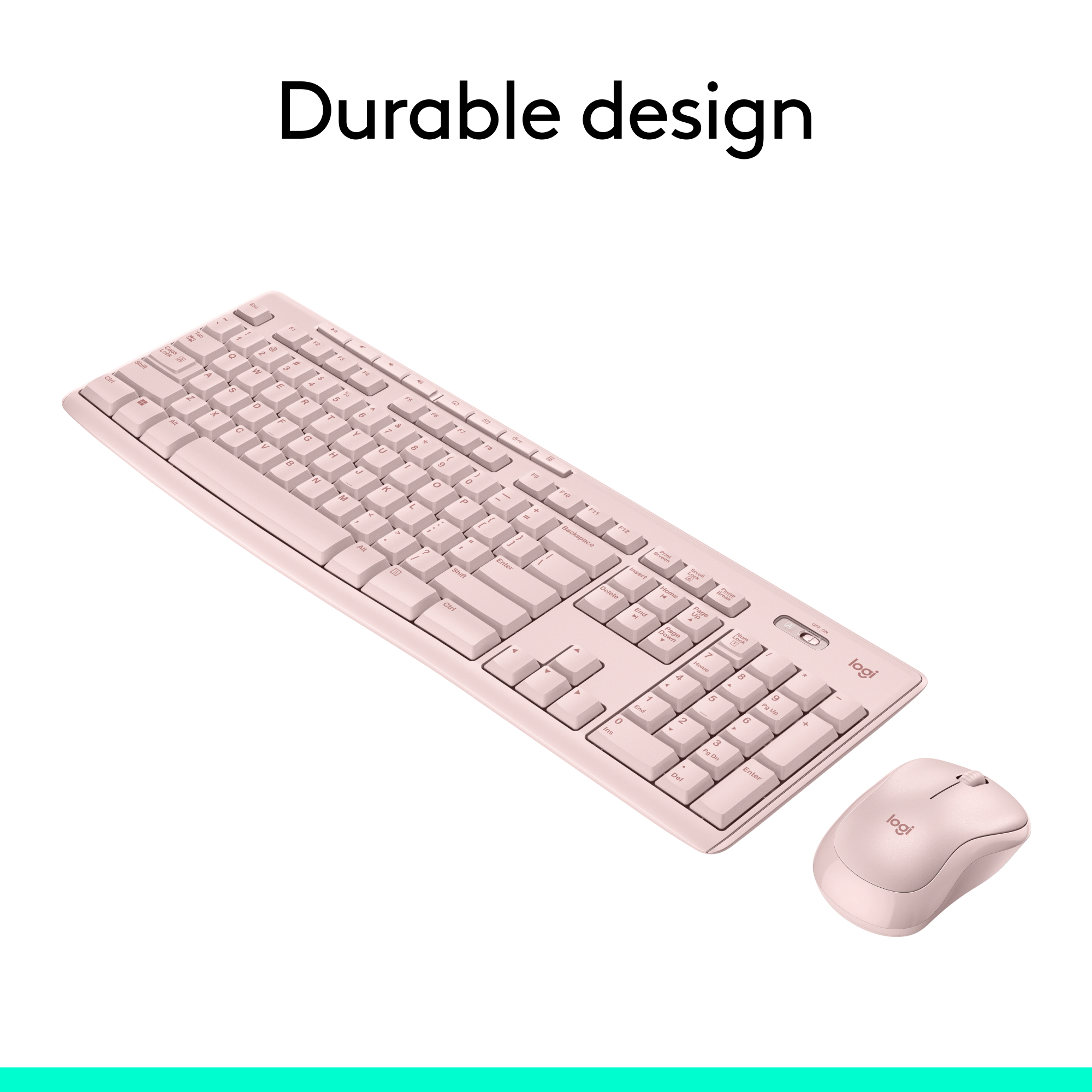 Logitech K270 Wireless Keyboard with Number Pad photo 6