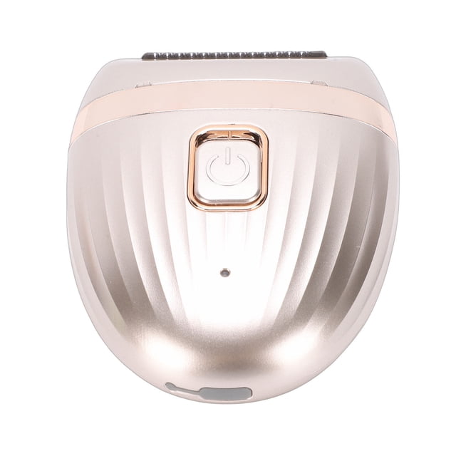 Recortadora De Pelo Eléctrica Para Bikini IPX5, Afeitadora Corporal A Prueba De Agua, Recortadora De Vello Púbico Para Mujeres