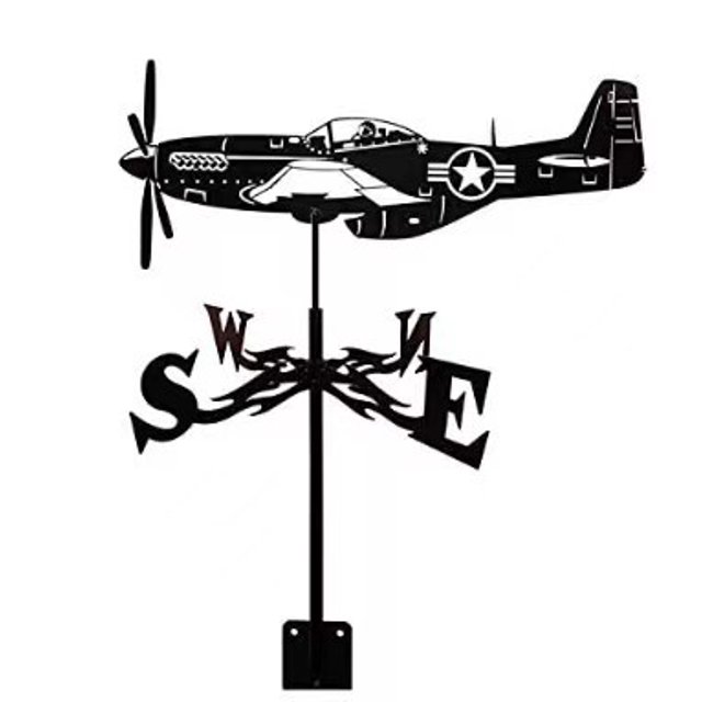 leyfeng Pintura en aerosol transfronteriza de acero inoxidable, adornos de veleta de águila voladora, América del Norte, Europa, patio de Amazonas
