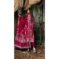 thumbnail image 5 of Linen Pakistani Dresses for Women Ready to Wear Shalwar, Kameez with Dupatta set - Three Piece Suit, 5 of 6
