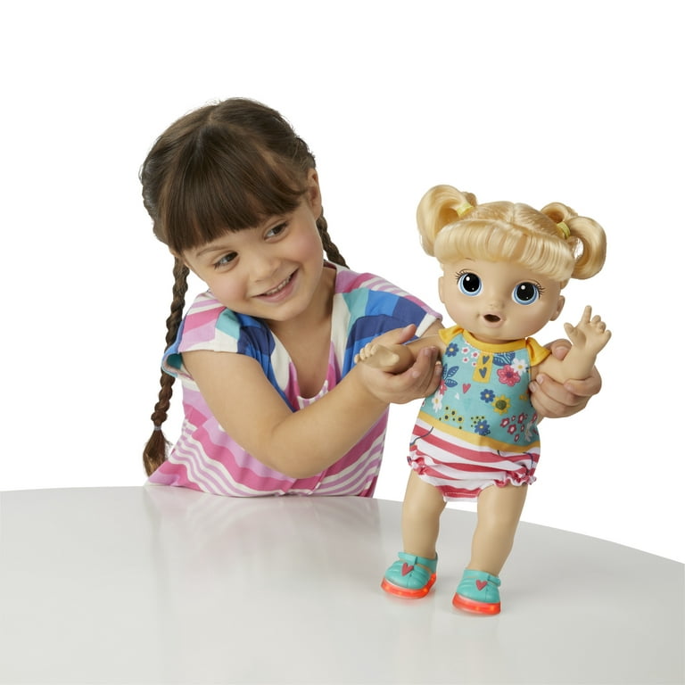 Baby Alive Step 'n Giggle Baby Doll
