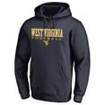 thumbnail image 2 of Men's Navy West Virginia Mountaineers Team Unity Football Pullover Hoodie, 2 of 3