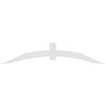 thumbnail image 4 of 96"W x 20"H x 2"D x 6"F, 5/12 Pitch, Archdale Architectural Grade PVC Gable Bracket, 4 of 8