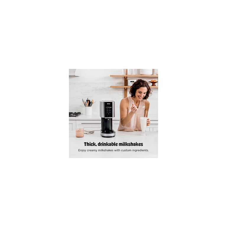 Ninja Ice Cream Maker, 7 Programs, 16 oz Pint Containers - Walmart.com