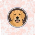 thumbnail image 4 of Inktastic Golden Retriever Dog Boys or Girls Toddler T-Shirt, 4 of 5