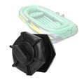 thumbnail image 7 of Drain Valve Kayak Fishing Boats Inflatable Boats Pvc Rubber Dinghy Sturdy, 7 of 7