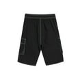 thumbnail image 6 of Biezeib Men's Summer Sports Shorts Lightweight Loose Casual Drawstring Shorts,Knee Length Joggers for Tennis  Running, 6 of 6