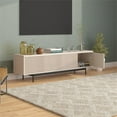 thumbnail image 6 of Pemberly Row Transitional 70" Alder White MDF/PVC/Metal TV Stand, 6 of 7