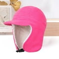 thumbnail image 3 of Motorcycles Winter Hat Warm Winter Hat Winter Outdoor Sport Hat Face Ear Protection Soft Plush Cold Resistant Solid Color, 3 of 5