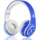 thumbnail image 1 of Auriculares Bluetooth para niños y adolescentes a partir de 5 años - Auriculares supraaurales inalámbricos con límite de volumen que incluyen radio - Supra inalámbricos plegables, 1 of 5