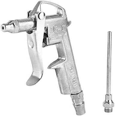 MKEUDQ-Air Blow Gun, Duster Blow Gun Cleaner Air Compressor with Extended Nozzle 1/4" Industrial Type DG-10 Air Compressor Quick Connect