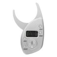 thumbnail image 1 of EeaseCA Body Fat Caliper Clip Fat Measuring Tool Fitness Fat Teller LCD Display Fat Analyzer Silver, 1 of 7