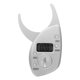 thumbnail image 1 of Calibrador de grasa corporal con clip, herramienta para medir grasa, medidor de grasa corporal, pantalla LCD, analizador de grasa, color plateado, 1 of 7