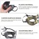 thumbnail image 2 of 2pcs Halloween Half Face Masks Masquerade Party Masks Roman Style Cosplay Masks for Men, 2 of 4