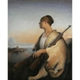 thumbnail image 3 of Odd Nerdrum 15x18 Black Modern Framed Museum Art Print Titled - The Memory Hall (1885), 3 of 5