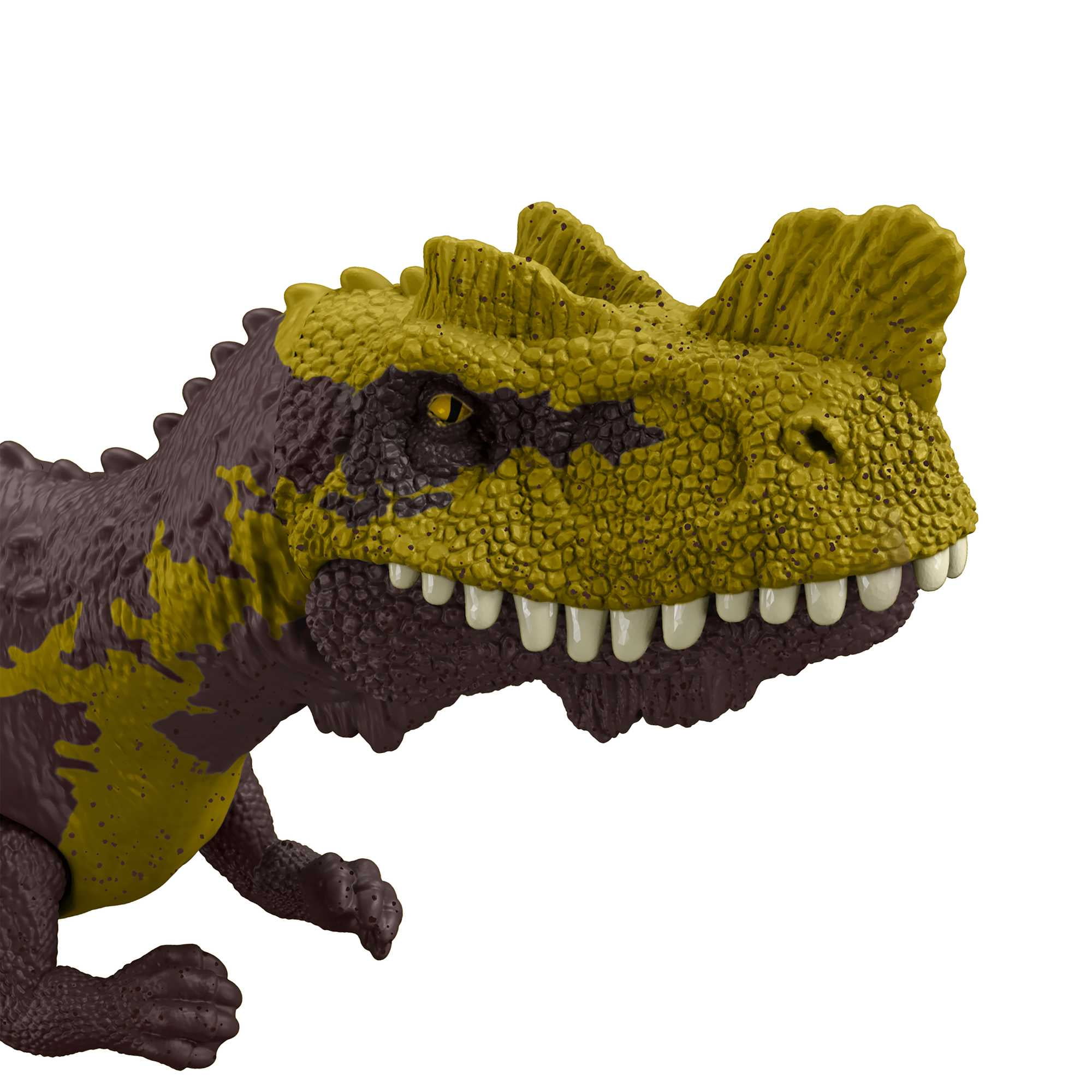 Jurassic World Strike Attack Genyodectes Serus Dinosaur Action Figure Toy, Attack Feature