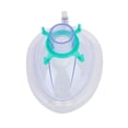thumbnail image 3 of Máscara de reanimación, Máscara de reanimación inflable Máscara de respirador facial Accesorio de respirador Materiales ecológicos, 3 of 8