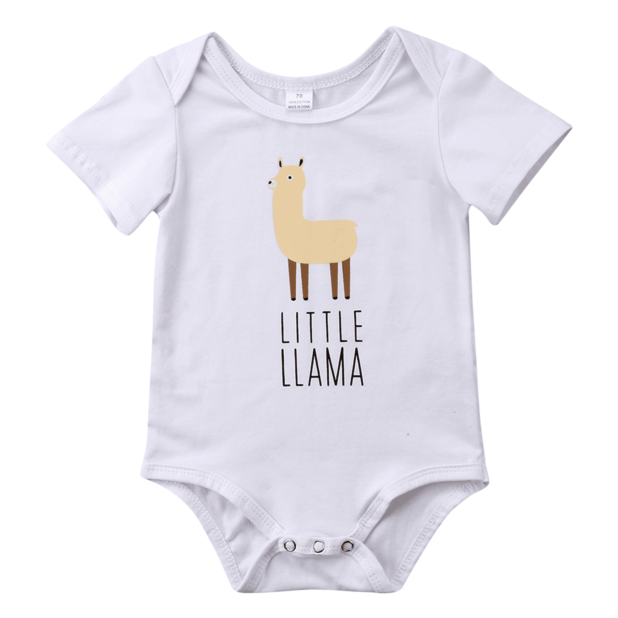 baby girl llama outfit