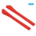 thumbnail image 3 of Uxcell Glasses End Tips 4 Pairs Eyeglass Anti Slip Ear Sock Pieces Tube Sleeve Replacement Temple, Red Style 12, 3 of 5