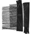 thumbnail image 1 of unbranded 1Par Largos Negros De Con Borla Para Presentaciones Y Eventos Nocturnos, 1 of 8