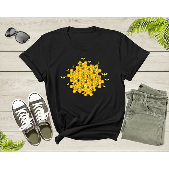 Honey Bee Hive Lover Gift for Beekeepers Bumblebee Birthday T-Shirt Save the Bees Shirt Honey Bee Shirt Beekeeper Shirt Bee Lover Shirt